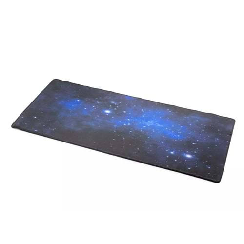 TELSAN TLS-942 Mouse Pad Kaymaz Taban 400*900Mm 40*90cm 0.4mm Uzay Desenli