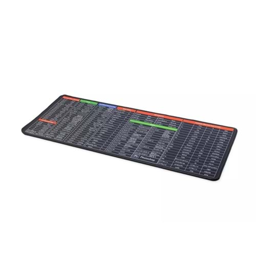 TELSAN TLS-915 Mouse Pad Kaymaz Taban 300*700Mm 30*70cm 0.3mm Pc Kısayolları