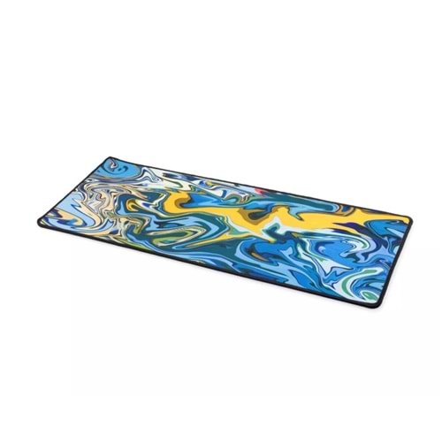 TELSAN TLS-910 Mouse Pad Kaymaz Taban 300*700Mm 30*70cm 0.3mm Rgb Baskılı