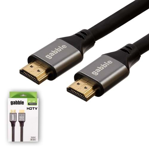 GABBLE GAB-HDMI401 HDMI KABLO 4K 1.5MT 1080P HDMİ KABLO