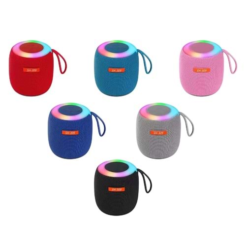 TELSAN SH-309 USB/SD/FM Bluetooth 5.0 RGB Hoparlör