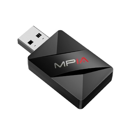MPIA CP-2 Bluetooth 5.4 USB-C & USB-A Android Car Play Adaptör