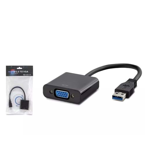 Hadron Hdx7779 Usb3.0 To Vga F Çevirici 1080P Usb To Vga