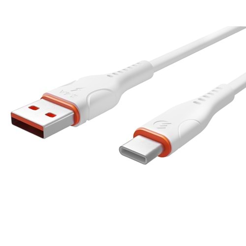 S-link SL-X246E 1 Metre 12W 2.4A Type-C Güvenli Hızlı Data + Sarj Kablosu