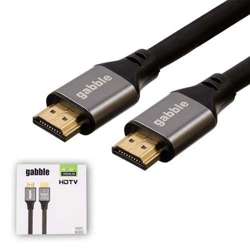GABBLE GAB-HDMI420 HDMI ULTRA HD 4K 20MT PVC HDMİ KABLO