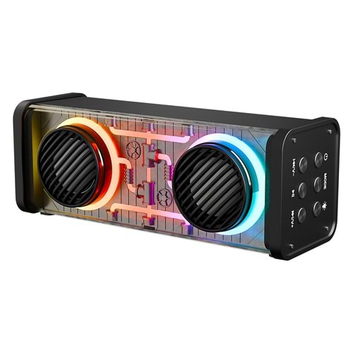 Mikado MD-56BT Siyah AUX + USB + Bluetooth Destekli 10W 1500mAh Taşınabilir Speaker