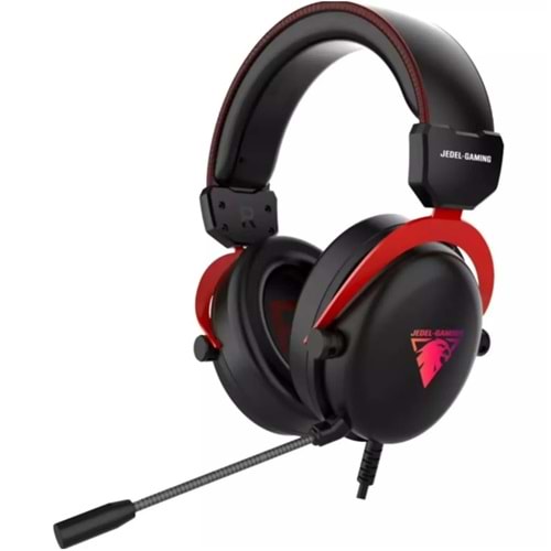 Jedel GH-581 Profesyonel Headset Pro 7.1 Usb Girişli Rgb Gaming Oyuncu Kulaklığı