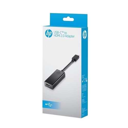 HP Pavilion 2PC54AA USB-C HDMI Görüntü Çevirici Adaptör