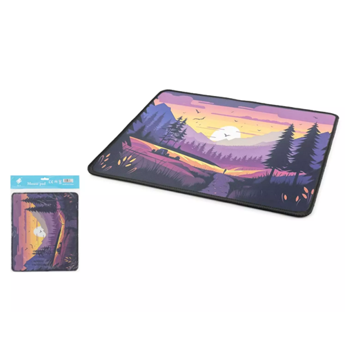 TELSAN TLS-1005 Mouse Pad Kaymaz Taban 250*290Mm 0.3mm Günbatımı