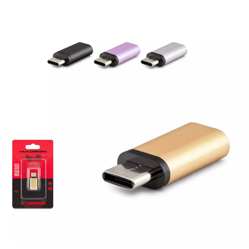 Hadron Hdx5053 Type-C To Lightning F Çevirici Çok Renkli