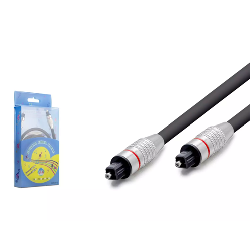 Hadron Hdx5578 Fiber Optical Kablo Pvc 1.5M Siyah