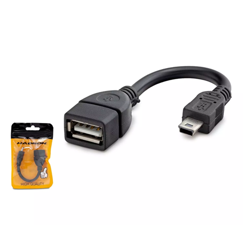 Hadron Hdx7557 Usb Mini V3/5Pin To Usb F Çevirici