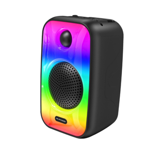 PLATOON PL-4466 SD/USB/BLUETOOTH IŞIKLI RGB MÜZİK KUTUSU