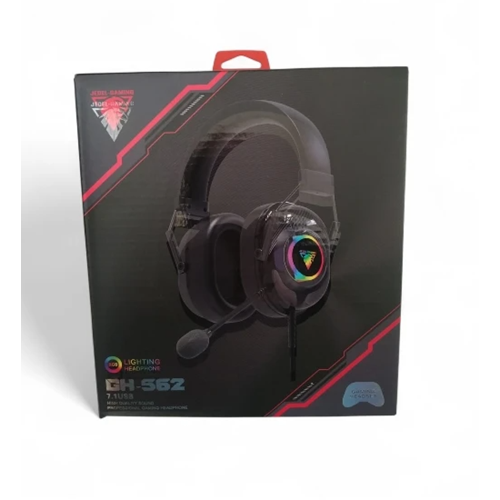 Jedel GH-562 Profesyonel Headset Pro 7.1 Usb Girişli Rgb Gaming Oyuncu Kulaklığı