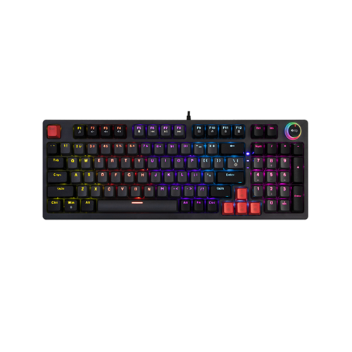 Jedel KL-114 Mekanik Gaming Klavye Red Switch