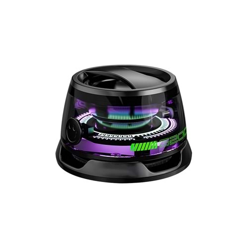 Jedel SA-238 G200 Kablosuz Bluetooth Hoparlör Mini Manyetik Braket Ses Açık Hava Taşınabilir Masaüstü Mini Hoparlör