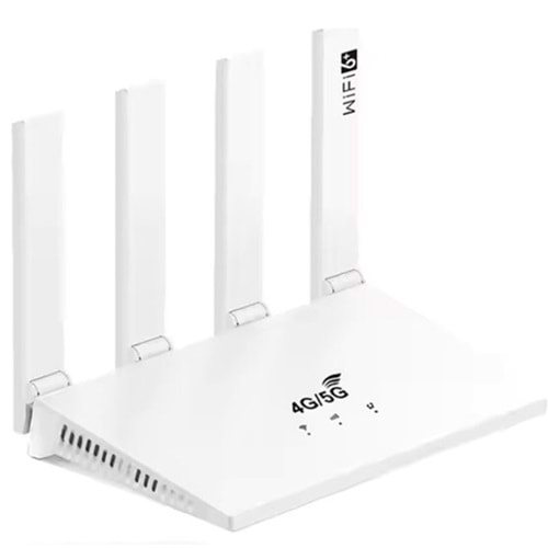 PARS PRS-CP14G PRO 4G Mobile 4 Antenli WiFi Router Wifi 6 + 300Mbps 4G LTE Taşınabilir Sim Kartlı Modem