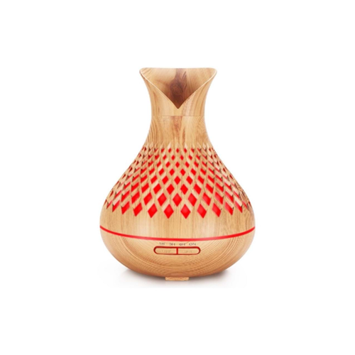 Telsan Sh-N2 Vazo Şekli Nemlendirici Renkli LED Işık Fonksiyonu Nemlendirici