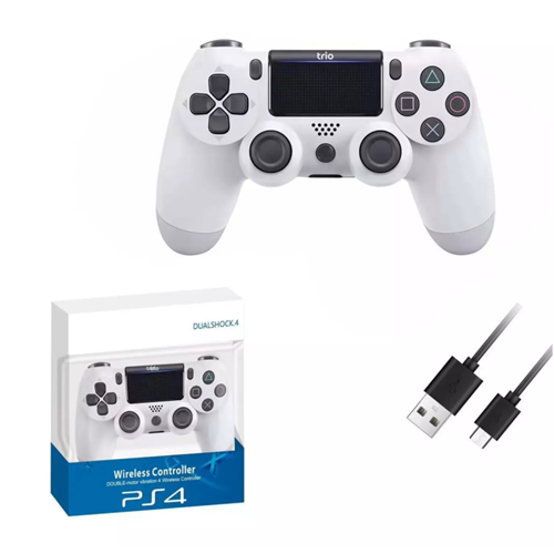 Trio TR901 (RENKLİ) Doubleshock 4 Kablosuz Titreşimli PS4 Oyun Kolu