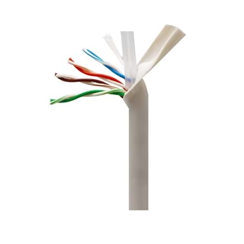 MPİA MP-527 ETHERNET KABLO 305METRE 0.57MM AWG24 CAT6 KABLO