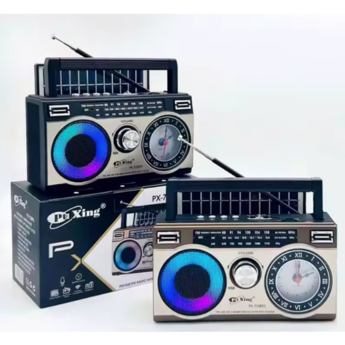 TELSAN PX-723BTS GÜNEŞ PANELLİ BLUETOOTH+SD TF KART+ USB+ FM RADYO+FENER ÖZELLİKLİ ŞARJLI HOPARLÖR PL-4700