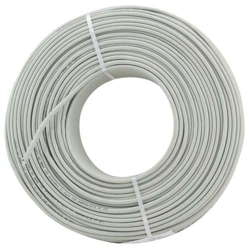 TELSAN TLS-2120 BEST 250MT MARKALI CCA CCTV KAMERA KABLO 2+1 0,50MM(16*0,18)(METRE)