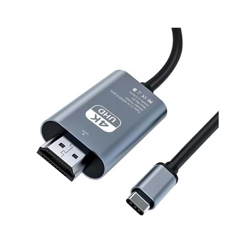 TELSAN TLS-TH05 TYPE-C TO HDMI TV AKTARIM KABLOSU