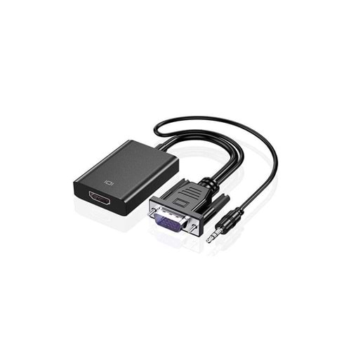 GABBLE GAB-VGHD VGA TO HDMI SESLİ ÇEVİRİCİ