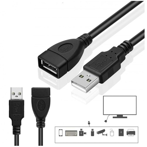 GABBLE GAB-UK05 USB UZATMA KABLOSU 5MT
