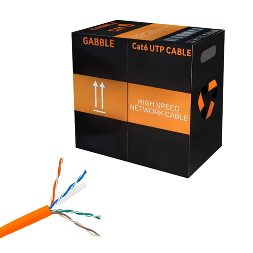 GABBLE GAB-CT305 0,57MM 305MT İÇ ORTAM CAT6 TURUNCU