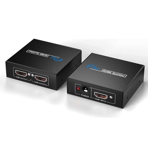 TELSAN TK-HS02 HDMİ SPLİTTER 2 PORT 1 İN PORTS 2 OUT PORT 1X2