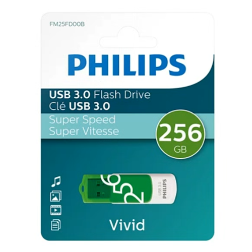 PHILIPS FM25FD00B/00 USB 3.0 256GB Vivid Bahar Yeşili Flash Bellek