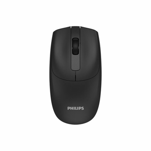 Philips SPK7398B/38 1600 DPI Sessiz Tıklama Siyah Kablosuz Ofis Mouse