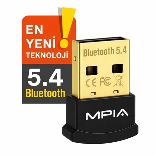 MPİA MP-12 MİNİ USB BLUETOOTH DONGLE 5.4V