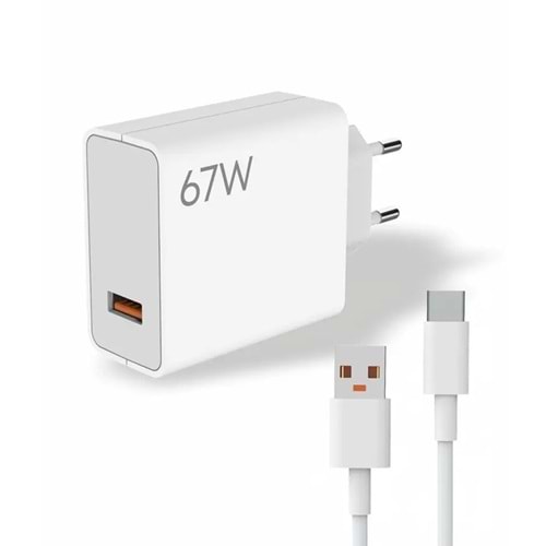 DEFRY MS-22 GANFAST QC 4.0 SALİSE SAYAR 67W 6A QUİCK FAST CHARGE QUALCOMM 4.0 USB TO TYPE-C ŞARJ ALETİ TAKIM