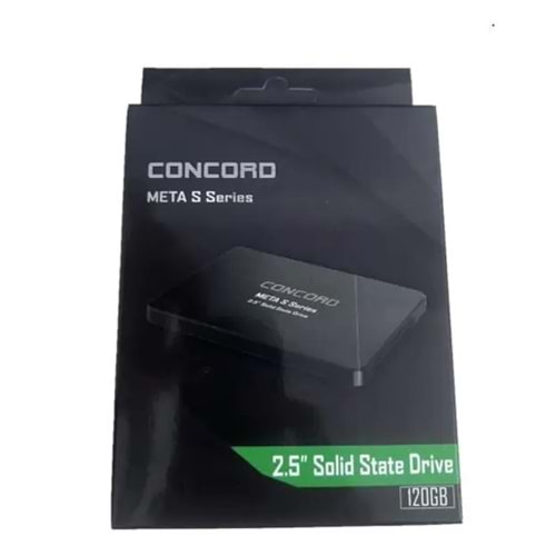 CONCORD C-S12 120GB META S SERİES 2.5