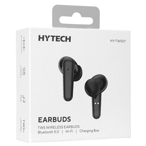Hytech HY-TWS07 Mobil Telefon Uyumlu Bluetooth TWS Mikrofonlu Kulaklık