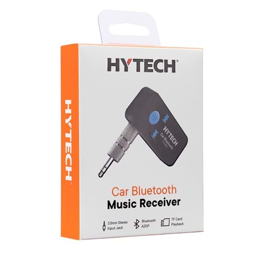 Hytech HY-XBA35 Siyah Aux + Micro SD to Bluetooth Çevirici