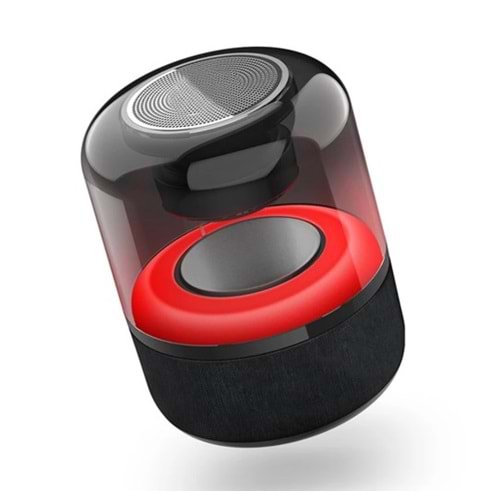 JAPANEX Z-5 Bluetooth-Usb -Aux -Tf Card 3.7V 1200MAH LED Işıklı Taşınabilir Speaker Z5