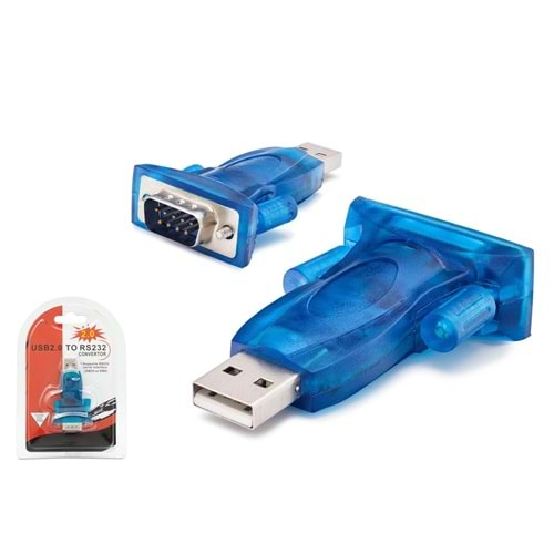 HADRON HDX7511 ÇEVİRİCİ USB TO RS232 ÇEVİRİCİ