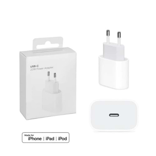 İPHONE 20W USB-C POWER ADAPTÖR TYPE-C ADAPTÖR BAŞLIK