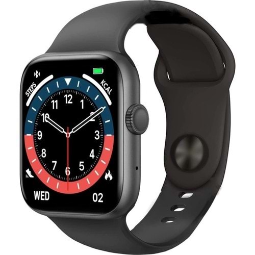 T700S Pro Max Watch 1.86 Inç NFC Bluetooth Kablosuz Şarj Özellikli Akıllı Saat