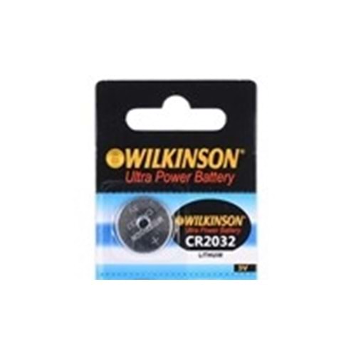 WILKINSON CR2032 3V PİL 1 ADET