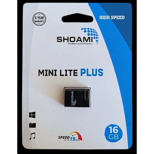SHOAMİ SH-UM16 16GB USB 2.0 Mini Lite Flash Bellek UML16