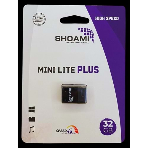 SHOAMİ SH-UM32 32GB USB 2.0 Mini Lite Flash Bellek UML32