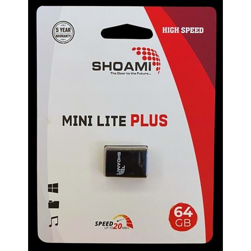 SHOAMİ SH-UM64 64GB USB 2.0 Mini Lite Flash Bellek UML64