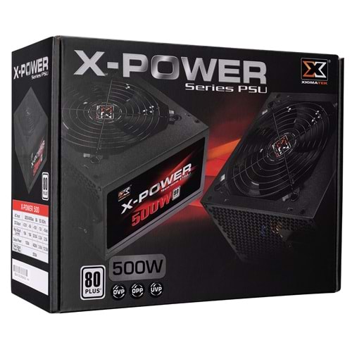 Xigmatek EN40704 X-Power 500W 80Plus Power Supply