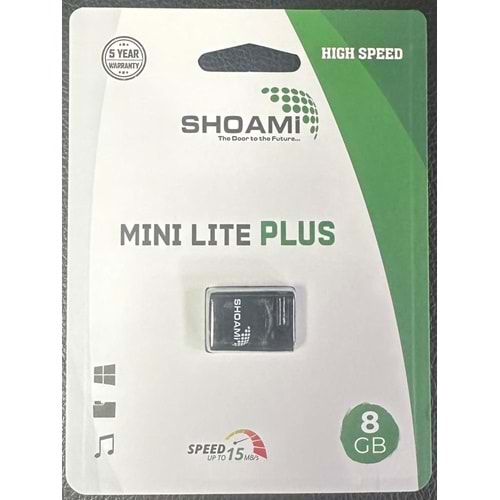 SHOAMİ SH-UM8 8GB USB 2.0 Mini Lite Flash Bellek UML8