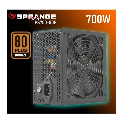 SPRANGE PS700-80P POWER SUPPLY BRONZE 700W 80 PLUS POWER SUPPLY