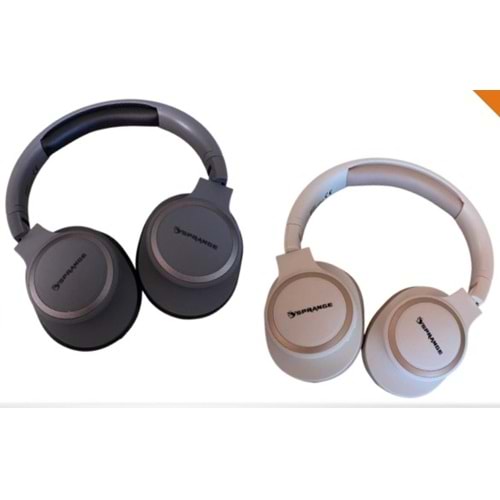 Sprange SR-E1 TF/FM Bluetooth Yüksek Kaliteli Katlanabilir Kulak Üstü Kulaklık